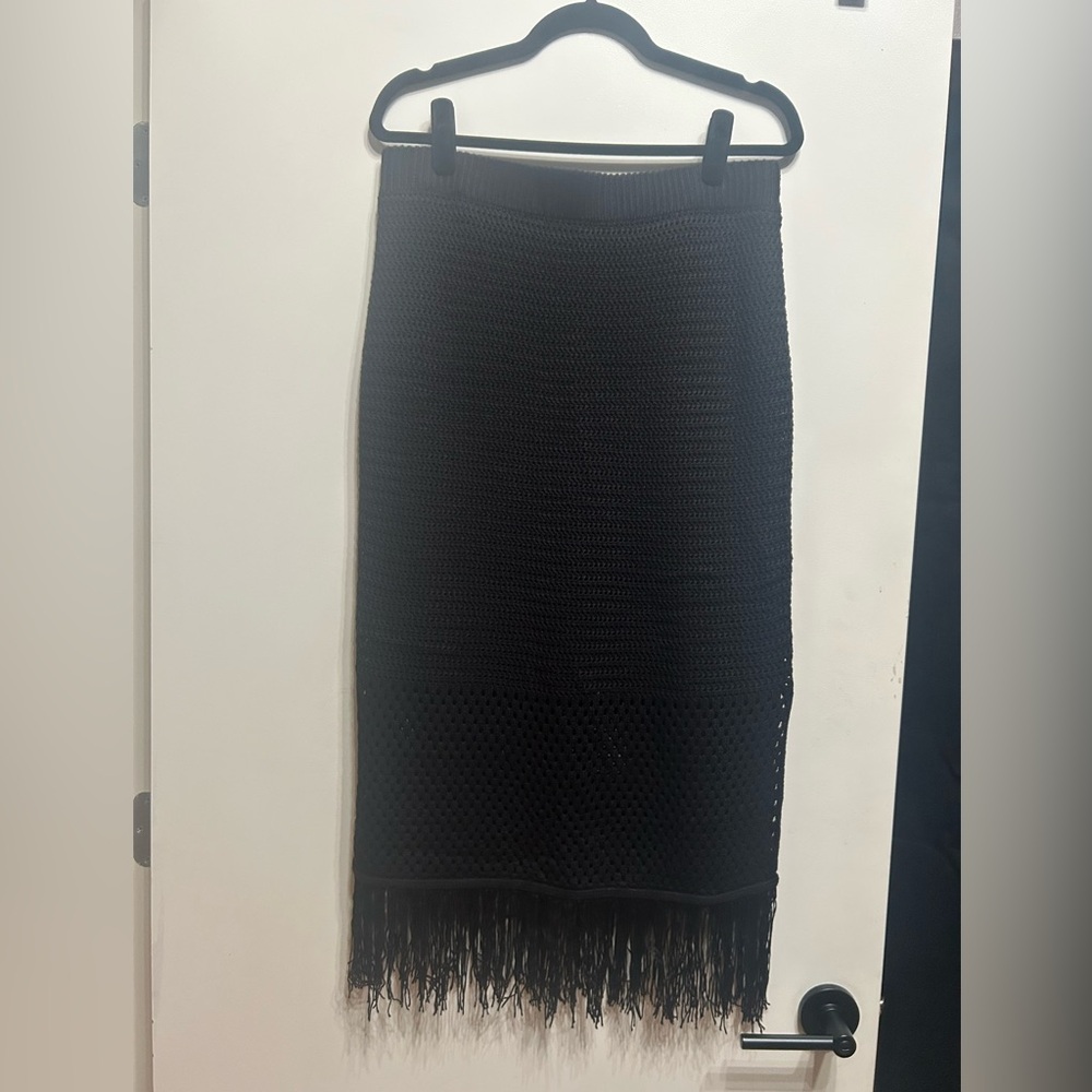 Women’s crochet skirt